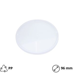 Pokrov za posodico PP d=96 mm [50 kos/pak]