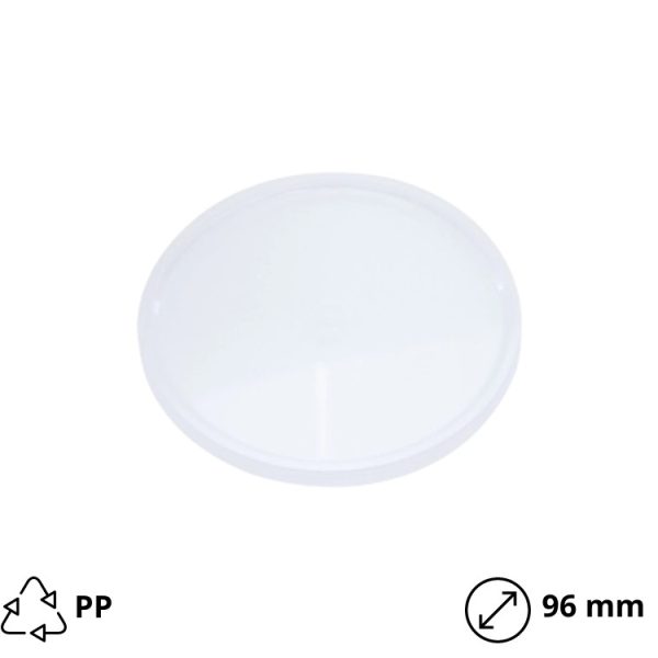 Pokrov za posodico PP d=96 mm [50 kos/pak]