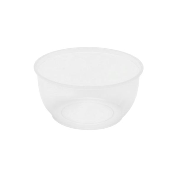 Posodica za delikateso PP 360 ml d=112 mm h=55 mm , brez pokrova [6 kos/pak]