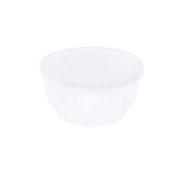 Posodica za delikateso PP 360 ml d=112 mm h=55 mm , brez pokrova [6 kos/pak]