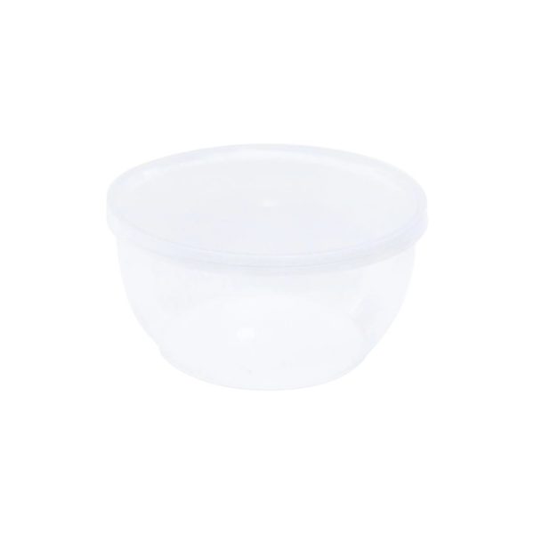 Posodica za delikateso PP 360 ml d=112 mm h=55 mm , brez pokrova [6 kos/pak]