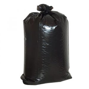 Vrečka za smeti LDPE+HDPE 120 L črna ultra močan (50 kos/pak)