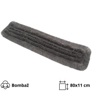 Krpa za tla 80×11 cm žep bombaž