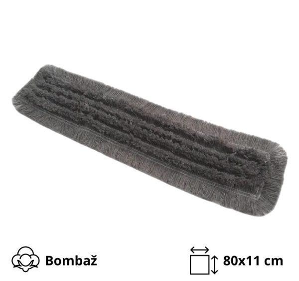 Krpa za tla 80×11 cm žep bombaž