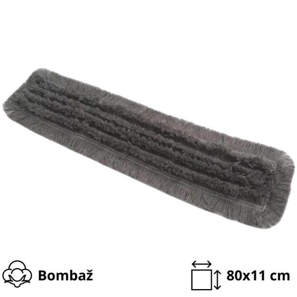 Krpa za tla 80×11 cm žep bombaž