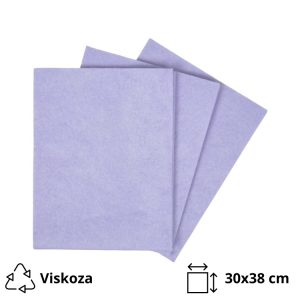 Viskozna krpa univerzalna 30×38 cm modra 3 kos/pak
