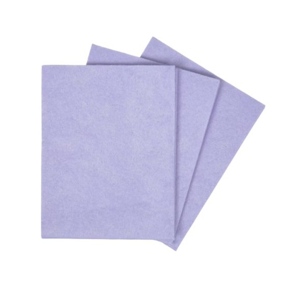 Viskozna krpa univerzalna 30×38 cm modra 3 kos/pak