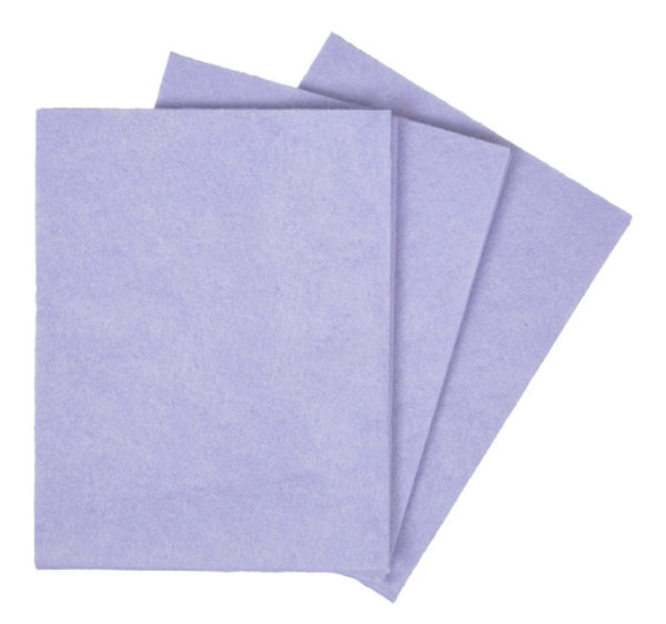 Viskozna krpa univerzalna 30×38 cm modra 3 kos/pak