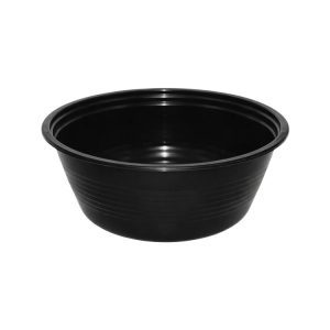 Posoda PP 500 ml d=144 mm h=52 mm črna