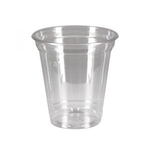 Kozarec PET 300 ml d=95 mm prozoren (50 kos/pak)