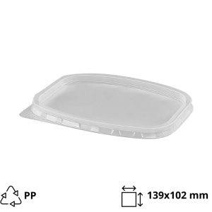 Pokrov PP 139×102 mm prozoren [25 kos/pak]