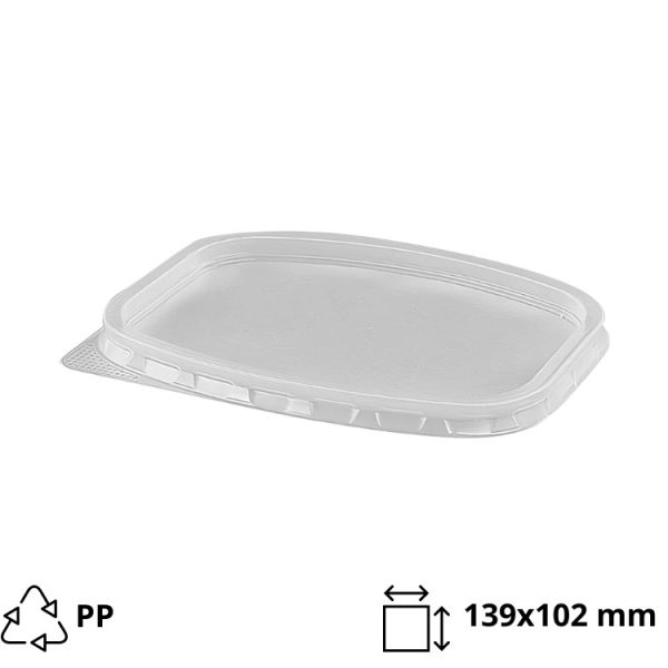 Pokrov PP 139×102 mm prozoren [25 kos/pak]