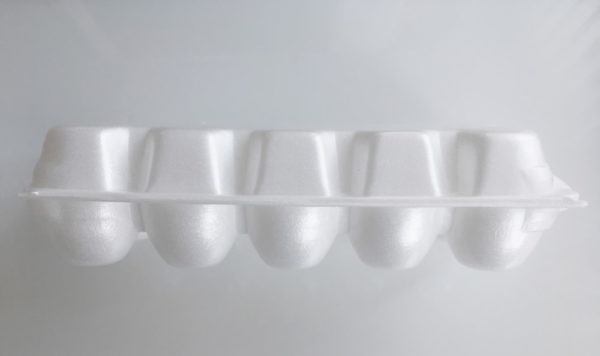 Embalaža za jajca stiropor 250x105x65 mm (100 kos/pak)