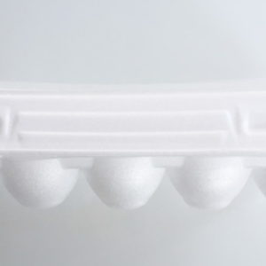 Embalaža za jajca stiropor 245x110x70 mm (120 kos/pak)