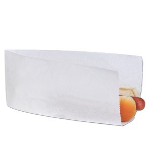 Papirnata vrečka za hot dog 90х30×190 mm (100 kos/pak)