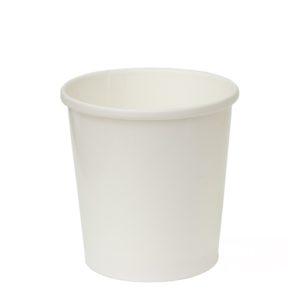Papirnata posoda za juho 500 ml d=98 mm h=99 mm bela (25 kos/pak)