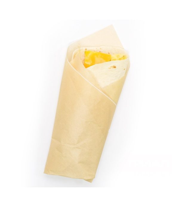 Ovojni papir za hamburgerje 305х305 mm kraft (1000 kos/pak)
