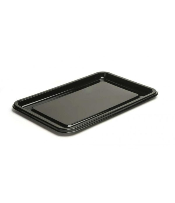 Pladenj Sabert 35×24 cm črn (10 kos/pak)