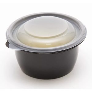 Posodica PP Sabert 375 ml d=127 mm h=51 mm črna (50 kos/pak)