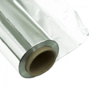 ALU folija 450 mm x 80 m, 9 µm