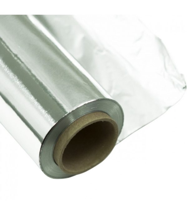 ALU folija 450 mm x 80 m, 9 µm
