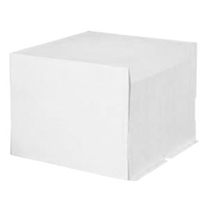 Škatla za torte (dno) 400x400x300 mm 5 kg bel karton (20 kos/pak)