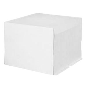 Pokrov za torto kartonast 400x400x300mm do 5kg, brez tiska in premazov