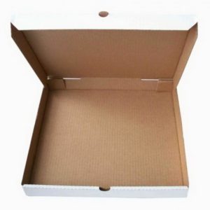 Škatla za pizzo 450x450x40 mm val karton (50 kos/pak)