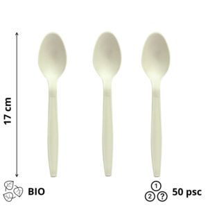 Žlička BIO Tambien ECO 170 mm naraven 50 kos