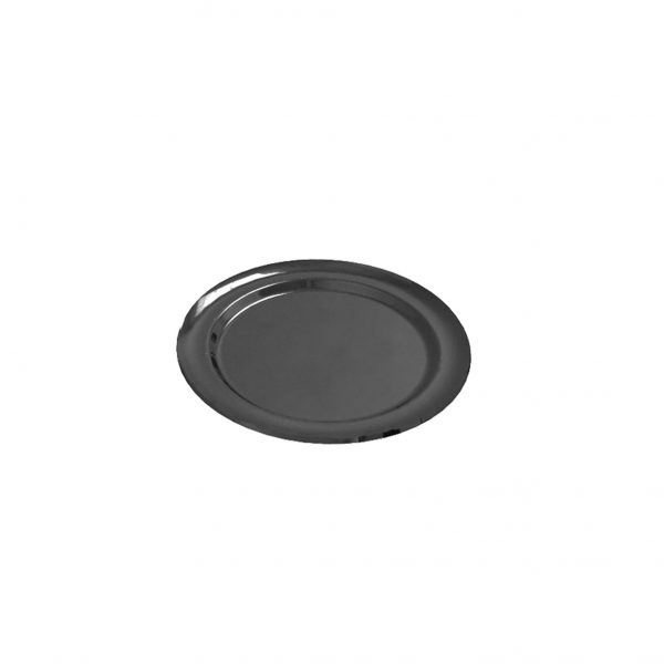 Pladenj PET Gold Plast d=270 mm črni (5 kos/pak)
