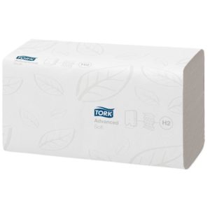 Papirnate brisače Z 2-sl 136 l/pak Tork Advanced H2 (120288)