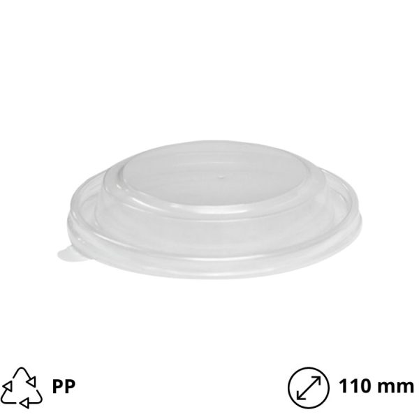 Pokrov PP za papirnato posodico Tambien 380/520 ml d=110 mm [50 kos/pak]