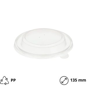 Pokrov PP za papirnato posodico Tambien 720 ml d=135 mm [50 kos/pak]