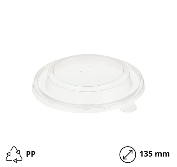 Pokrov PP za papirnato posodico Tambien 720 ml d=135 mm [50 kos/pak]