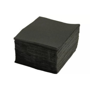 Papirnati prtički 2 sl 33×33 cm Tambien črni 200 l/pak