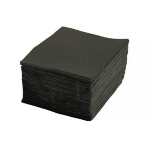 Papirnati prtički 1 sl 33×33 Tambien črni 300 l/pak