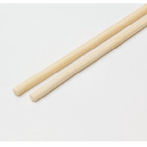 Lesene palčke okrogle za azijsko hrano, zavite posamezno TM Horeca (100 kos/pak)