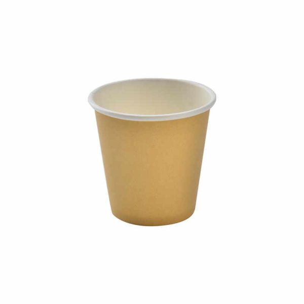 Papirnat kozarec 85 ml d=62 mm 1-slojni kraft (40 kos/pak)