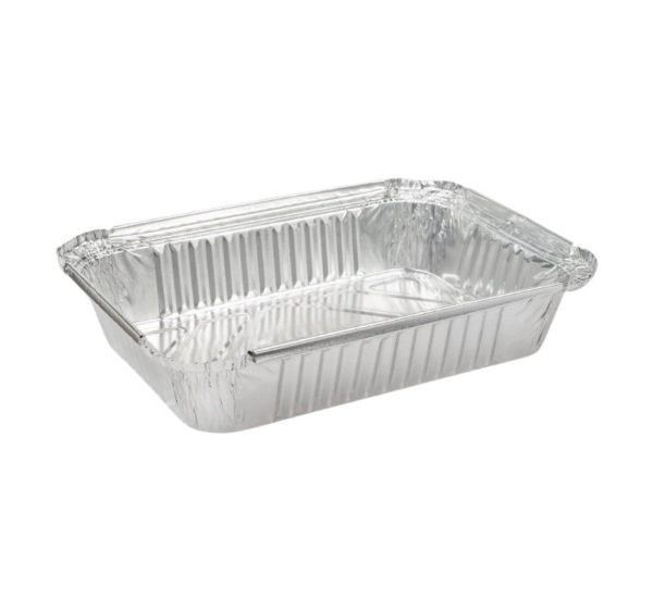 Alu posodica 880 ml 218х156х38 mm 50 kos