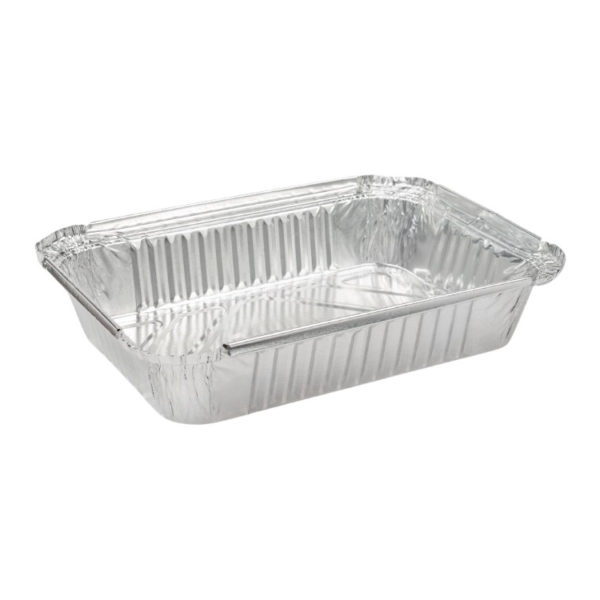 Alu posodica 880 ml 218х156х38 mm 50 kos