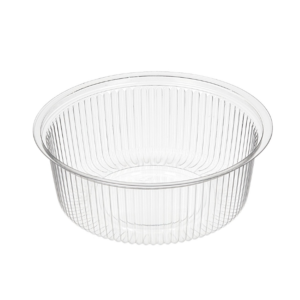Okrogla posodica s pokrovom PS 440 ml, 1000 kos (komplet)