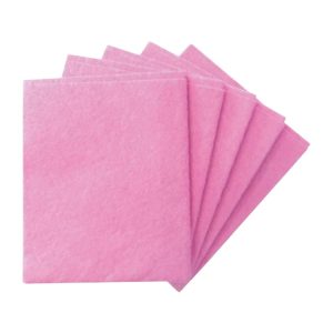 Viskozna krpa univerzalna 30×38 cm roza 5 kos