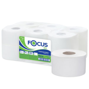 Toaletni papir 1 sl Focus 200 m (5050784)