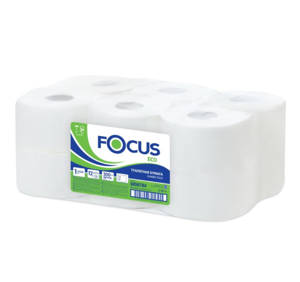Toaletni papir 1 sl Focus 200 m (5050784)