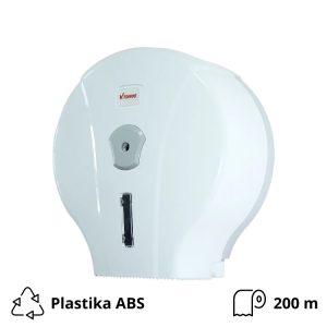 Držalo za toaletni papir 200 m Tomos beli