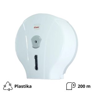 Držalo za toaletni papir 200 m Tomos beli
