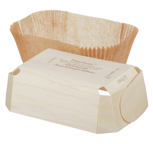 Lesena posoda za peko PRINCE 140x95x50 mm (240 kos/pak)