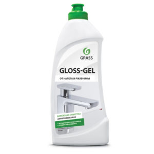 Sanitarno čistilo za odstranjevanje vodnega kamna 500ml gel Grass Gloss (221500)