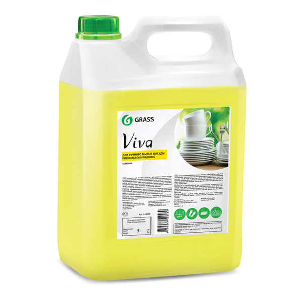 Detergent za pomivanje posode 5l GraSS Viva (345000)