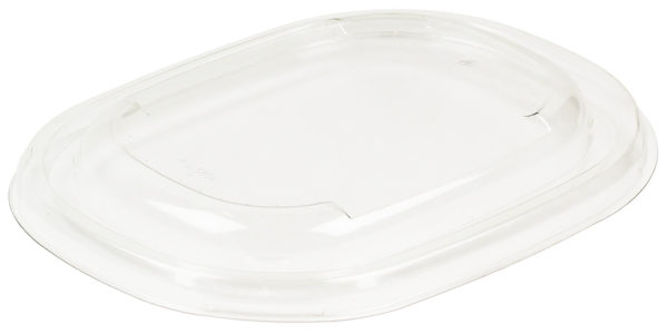 Pokrov PET Sabert oval 15×19 cm (50 kos/pak)
